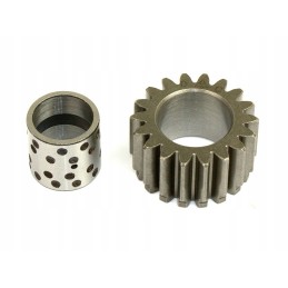 Clutch mode with sleeve ATV 110 tz