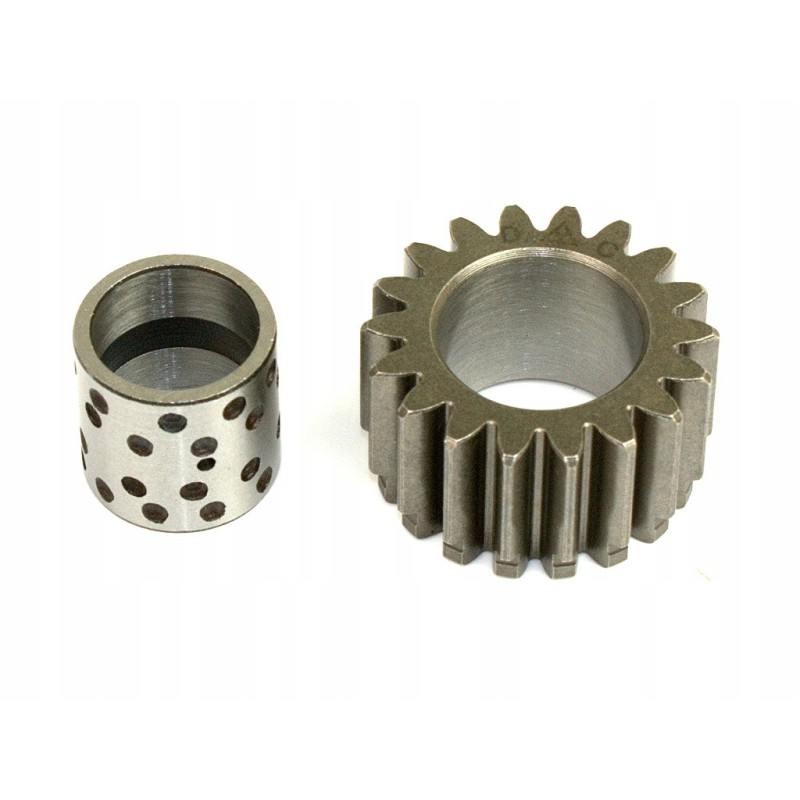 Clutch mode with sleeve ATV 110 tz