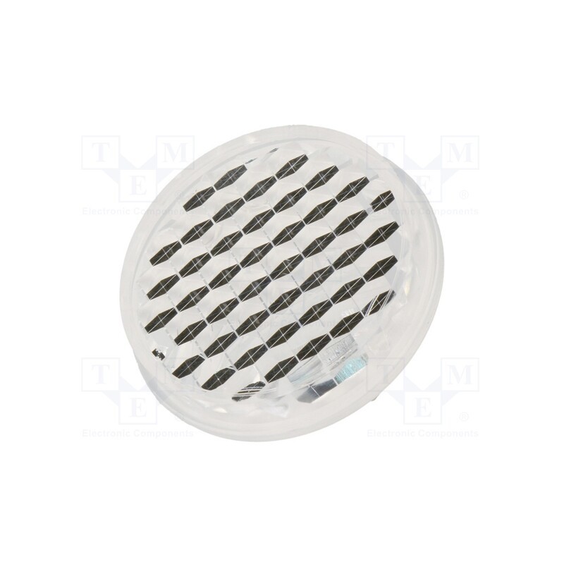 1 pcs x OMRON - E39-R49 - Reflector, Ø30x6.5mm, E3FR,E3FZ, snap-fastener, E39