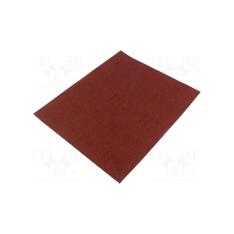 1 pcg x PG PROFESSIONAL - 355.64 - Cleaning cloth: sandpaper, Granularity: 150, 230x280mm, 6s.