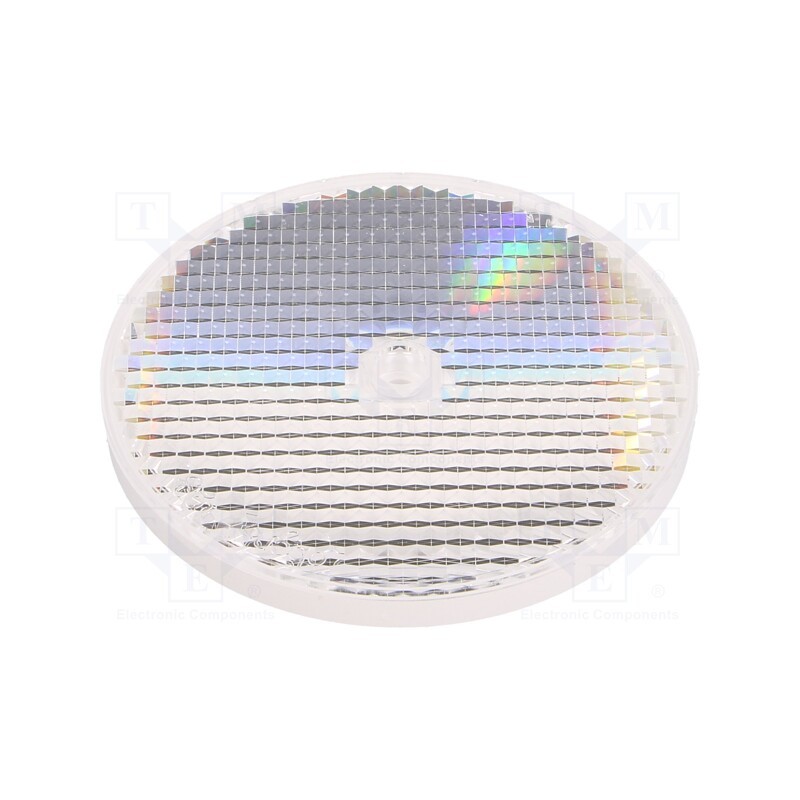 1 pcs x OMRON - E39-R7 - Reflector, Ø84x7.4mm, M4 x1, E39