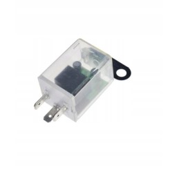 Turn signal interrupter for quad atv motor led