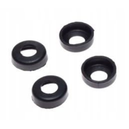 ATV quad 70 90 110 kinroad rubber rod end 4x