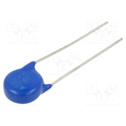 2 pcs x EPCOS - B72210S0551K101 - Varistor: metal-oxide, THT, 550VAC, 745VDC, 910V, 2500A, -40÷105°C