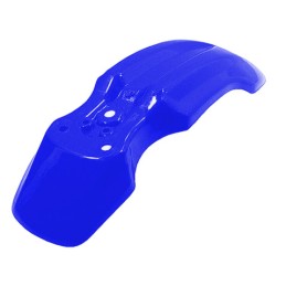 Blue cross front fender
