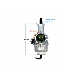 Carburetor atv bashan cross 200 250 pz30