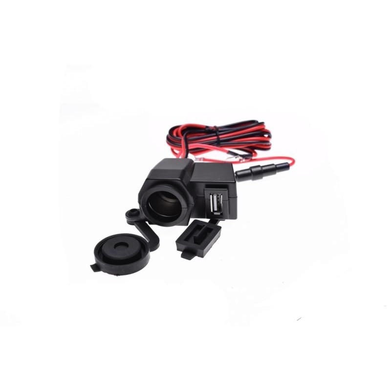 Atv bashan linhai cf moto usb cigarette lighter socket