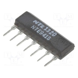 1 pcs x NTE Electronics - NTE941S - IC: operational amplifier, Ch: 1, SIP7, ±18VDC