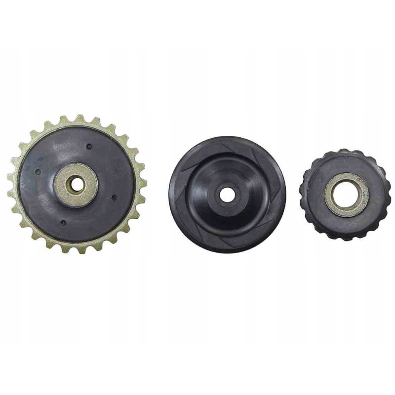 Timing chain sprocket set atv 110 125 phe