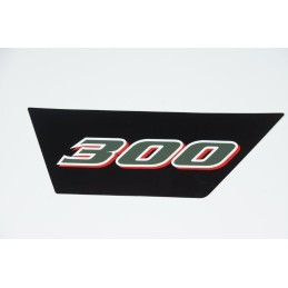 Left sticker Kymco MXU 300 green