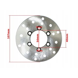 Brake disc atv 125 front hb