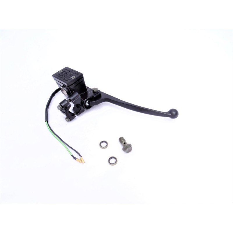 Right hand brake pump atv