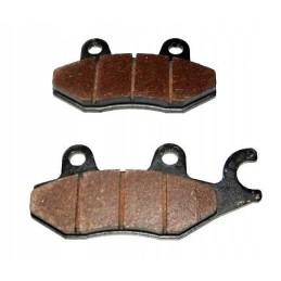 Brake pads set gy6 50 atv rear left quad