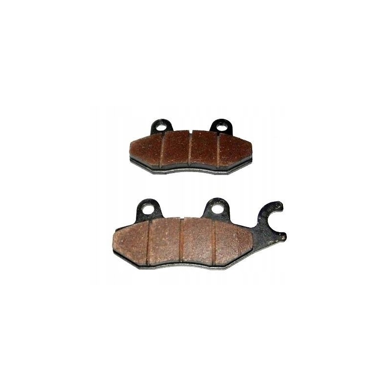 Brake pads set gy6 50 atv rear left quad