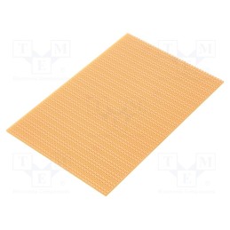 1 pcs x RADEMACHER - 790-4 - Board: universal, single sided,prototyping, W: 100mm, L: 150mm