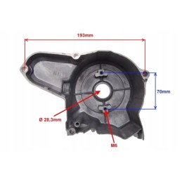 Cover cover housing cover left stator magneto atv quad kxd 110 125