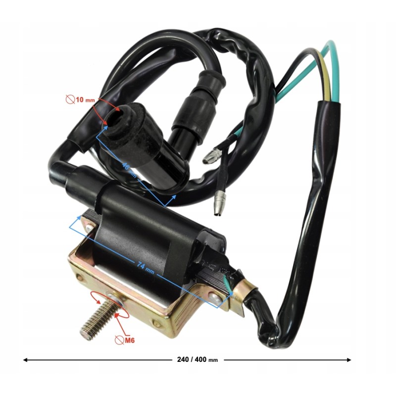 Ignition coil atv110