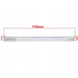 Cylinder pin znen 2t engine 50 m7x1x110