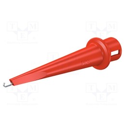 1 pcs x STu00c4UBLI - 68.9480-22 - Clip-on probe, red, 90.2mm