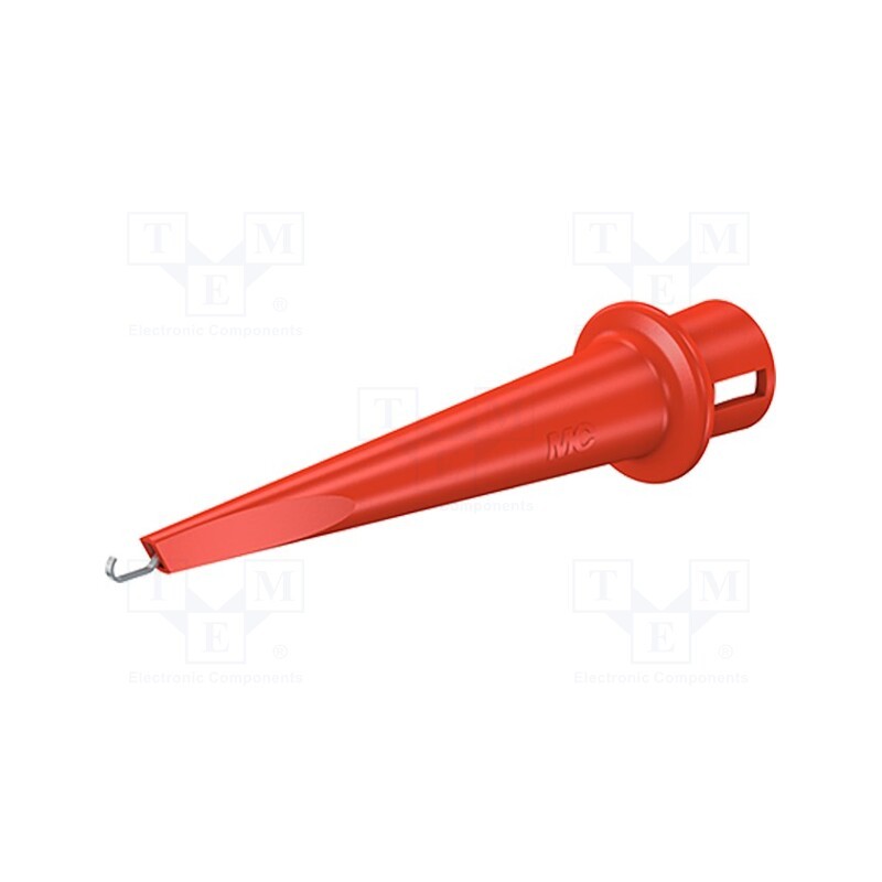 1 pcs x STu00c4UBLI - 68.9480-22 - Clip-on probe, red, 90.2mm