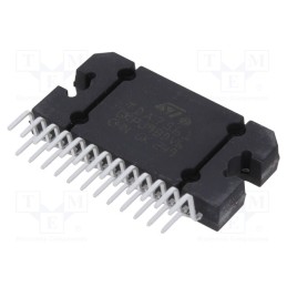 1 pcs x STMicroelectronics - TDA7561 - IC: audio amplifier, 400kHz, Pout: 60W, I2C, stereo, 8÷18VDC, Ch: 4