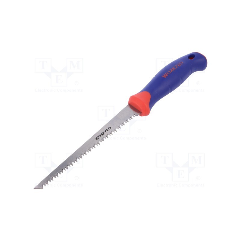 1 pcs x Workpro - W016002 - Hacksaw, wood,plastic, 152mm