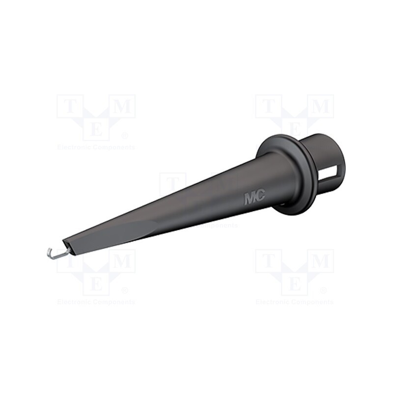 1 pcs x STu00c4UBLI - 68.9480-21 - Clip-on probe, black, 90.2mm