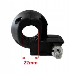 Rolgaz pocket bike 50cc shift clamp body