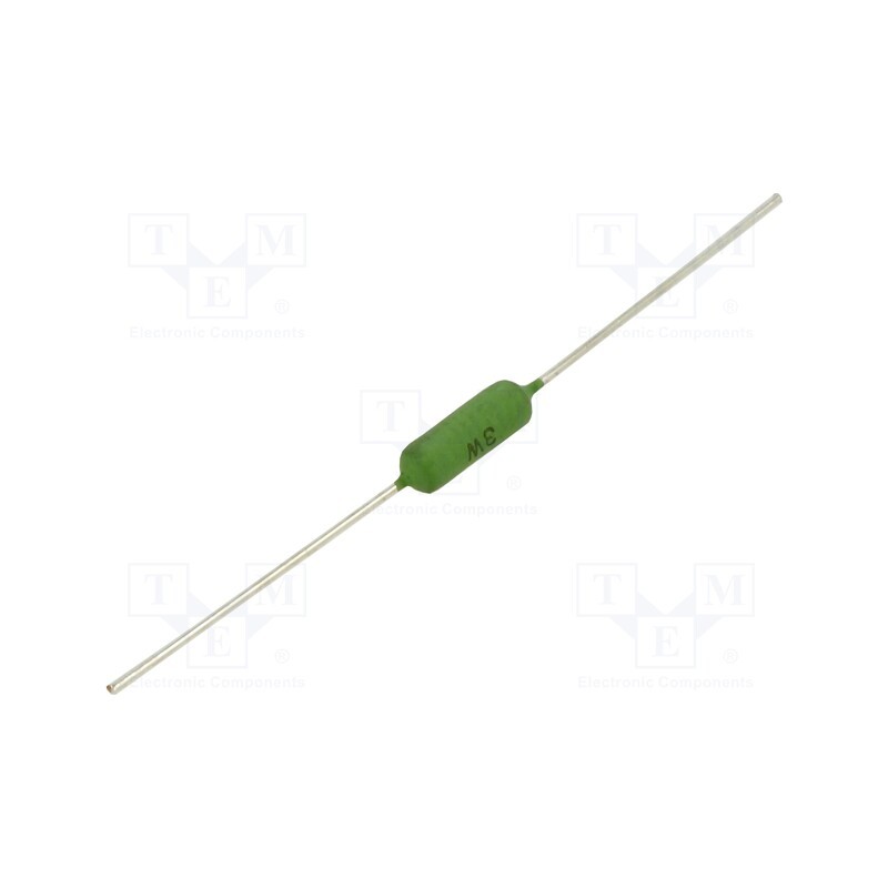 2 pcs x VISHAY - AC03000004707JAC00 - Resistor: wire-wound, THT, 470mΩ, 3W, ±5%, Ø4.8x13mm, -50÷250°C