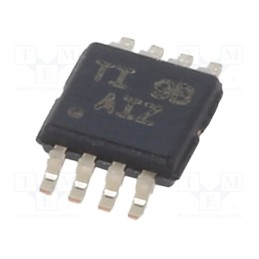 1 pcs x TEXAS INSTRUMENTS - TPA6110A2DGN - IC: audio amplifier, Pout: 150mW, 2.5÷5.5VDC, Ch: 2, Amp.class: AB