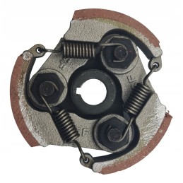 Pocket clutch with 3 jaws bri