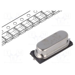 2 pcs x SR PASSIVES - 22.1184M-49SMD-SR - Resonator: quartz, 22.1184MHz, ±30ppm, 20pF, SMD, HC49SMD
