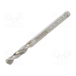 1 pcs x ALPEN-MAYKESTAG - 90100360100 - Drill bit, for metal, Ø: 3.6mm, L: 52mm, Working part len: 20mm