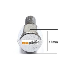 Wheel bolt m10 10mm quad atv