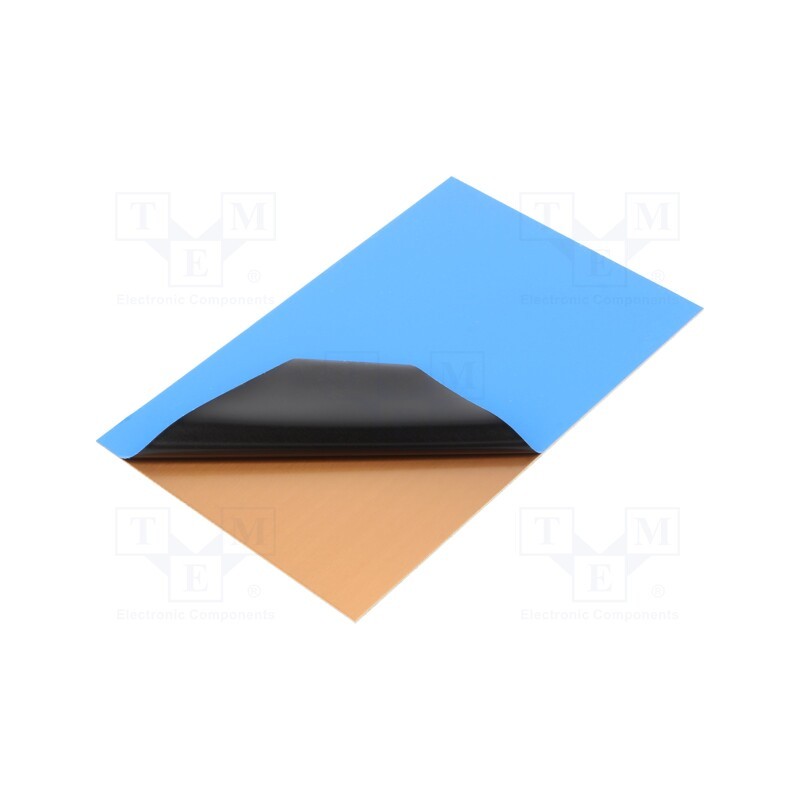1 pcs x RADEMACHER - 510-4 - Laminate, FR4,epoxy resin, 1.6mm, L: 100mm, W: 160mm