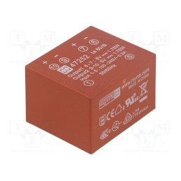 1 pcs x MYRRA - 47252 - Converter: AC/DC, 3.5W, 85÷265VAC, Usup: 120÷370VDC, Uout: 5VDC