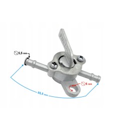 Fuel tap atv bashan atv 110 125