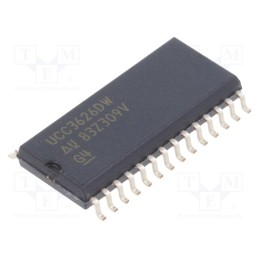 1 pcs x TEXAS INSTRUMENTS - UCC3626DW - IC: driver, motor controller, SO28-W, 15VDC