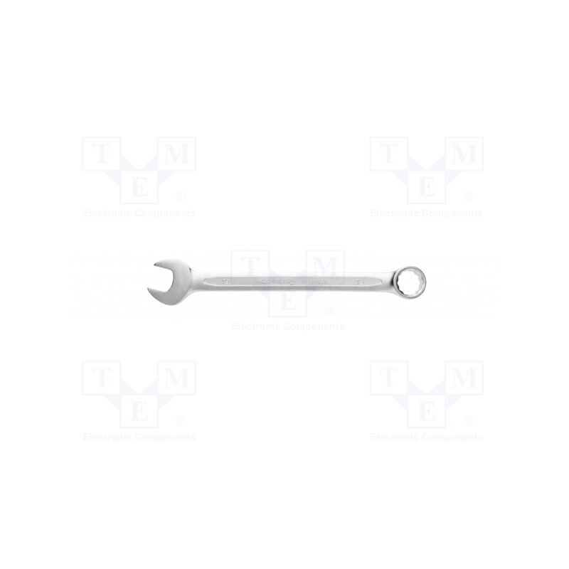 1 pcs x Hu00d6GERT TECHNIK - HT1W419 - Wrench, combination spanner, 19mm, Chrom-vanadium steel