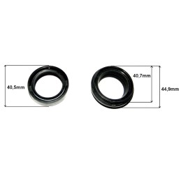 Front shock absorber seal 30 40 5 10 5 quad