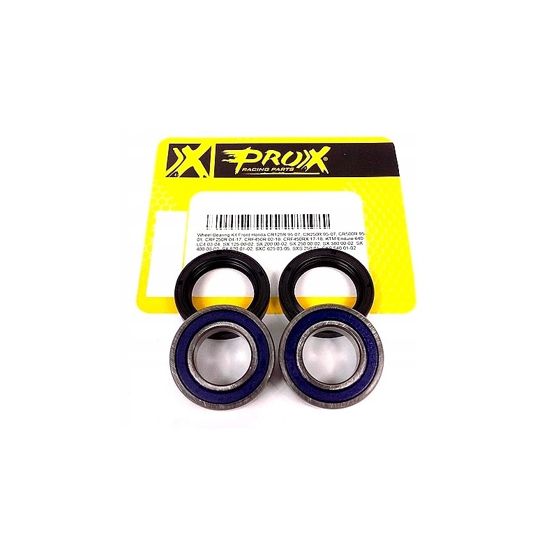 Rear wheel bearings prox yamaha yfm 45 fx wolverine