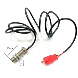 Speed sensor 120 cm quad atv 125 200 250 magnetic m12 3pin