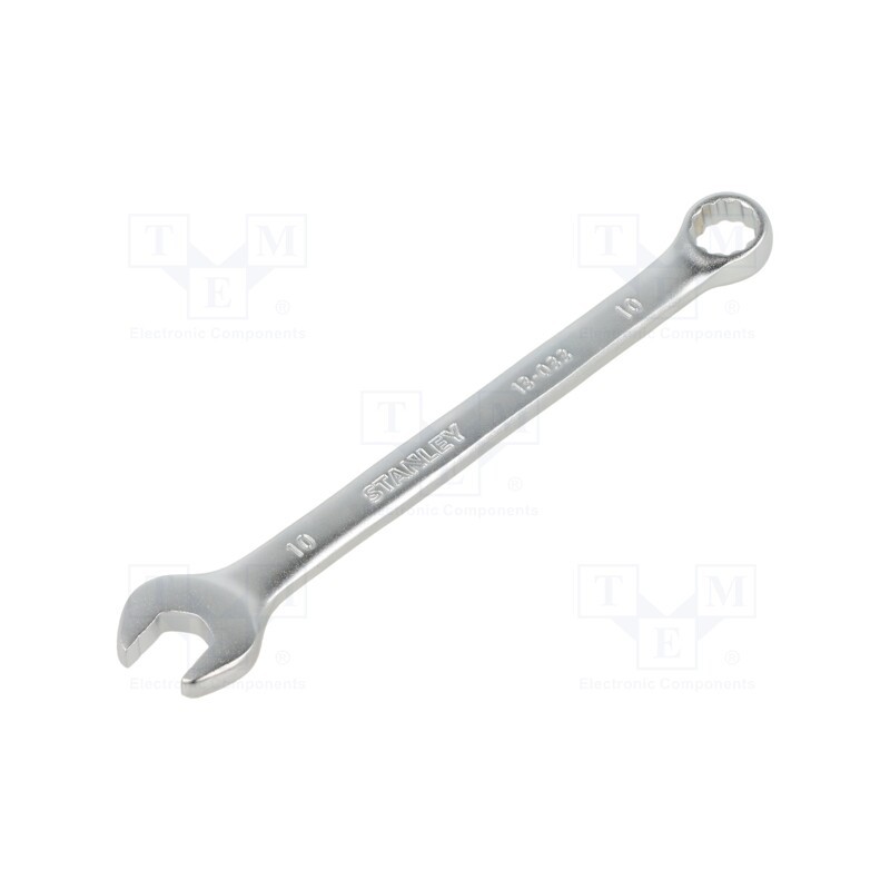 1 pcs x STANLEY - FMMT13033-0 - Wrench, combination spanner, 10mm, Chrom-vanadium steel, FATMAX®