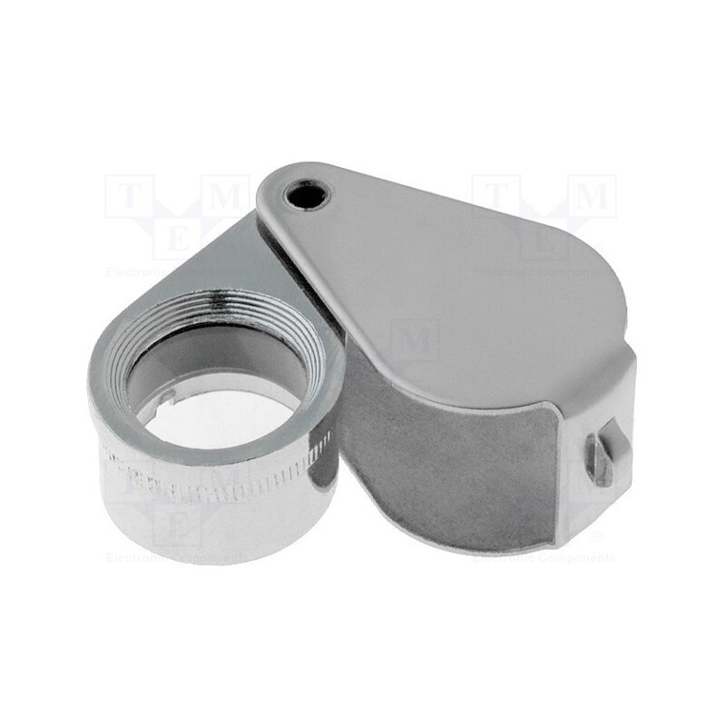 1 pcs x NEWBRAND - NB-PLUP-6A - Folding magnifier, Mag: x6, Lens: Ø15mm, 35x20x15mm