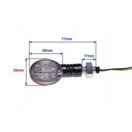 Bashan linhai led turn signal flasher diode