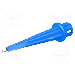 1 pcs x STu00c4UBLI - 68.9480-23 - Clip-on probe, blue, 90.2mm