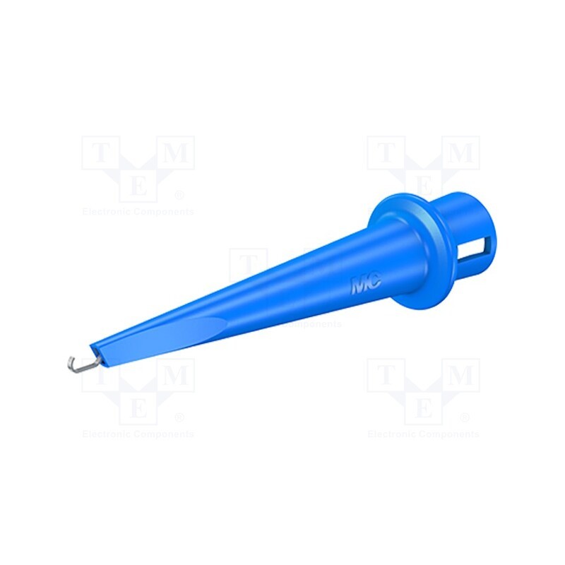 1 pcs x STu00c4UBLI - 68.9480-23 - Clip-on probe, blue, 90.2mm