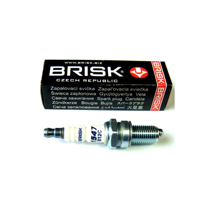 Spark plug Brisk ATV Bashan 200 250 Czech