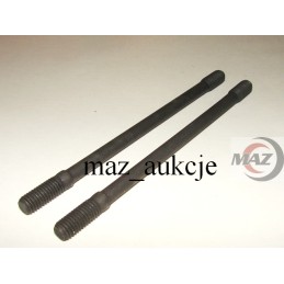 Short cylinder pin, set of 2 pieces, shineray 250 m8