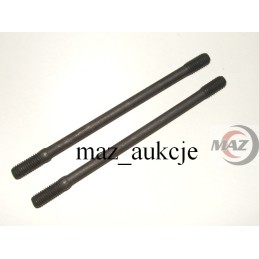 Short cylinder pin, set of 2 pieces, shineray 250 m8